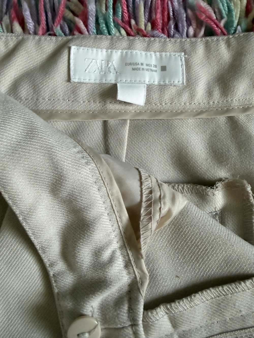LOT OF 5  Pants Size M/6. ZARA, Zara Woman, Max Studio, GAP, Petal & Pup - Picture 3 of 16